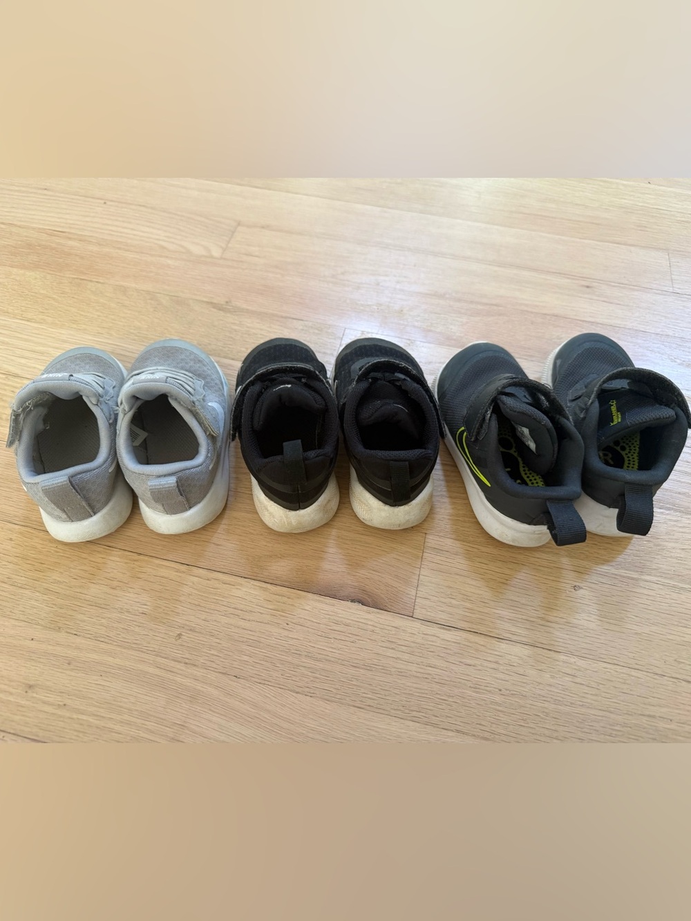 Nike toddler Athletic Sneakers Bundle